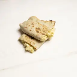Eggs Tandoor Bread
